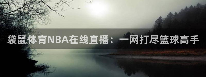 nba在线直播小九直播：袋鼠体育NBA在线直播：一网打尽篮球高手